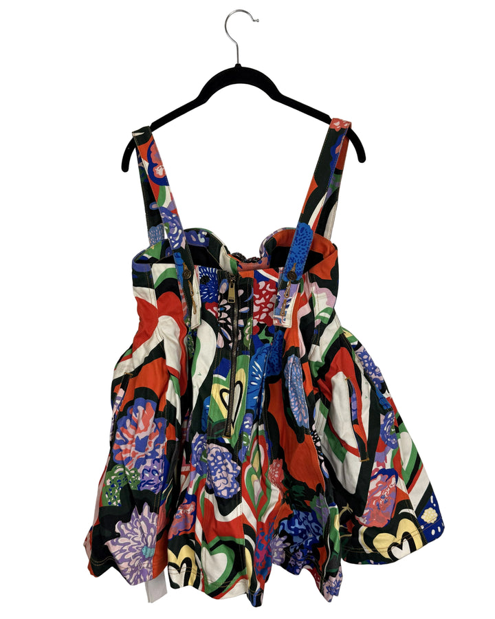 Abstract Detailed Dress- Size 2/4