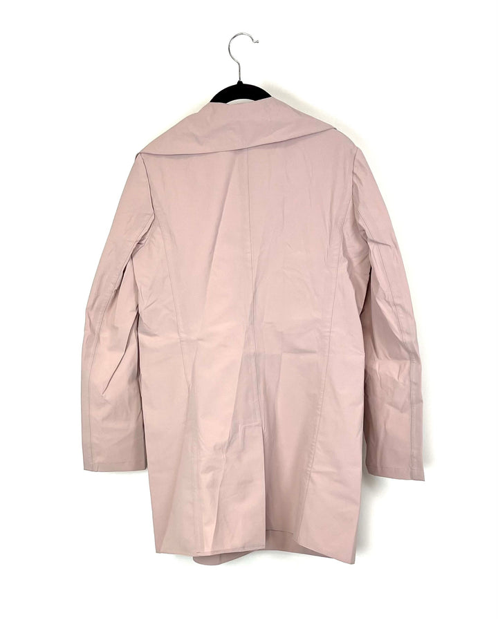 Pink Waterproof Jacket - Size 4-6