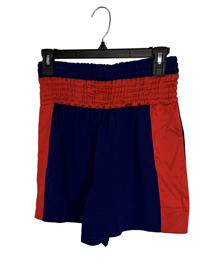 Elastic Waistband Shorts- Size 4/6