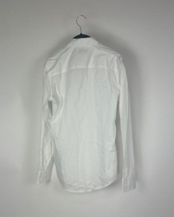 White Button Down Shirt - Extra Small