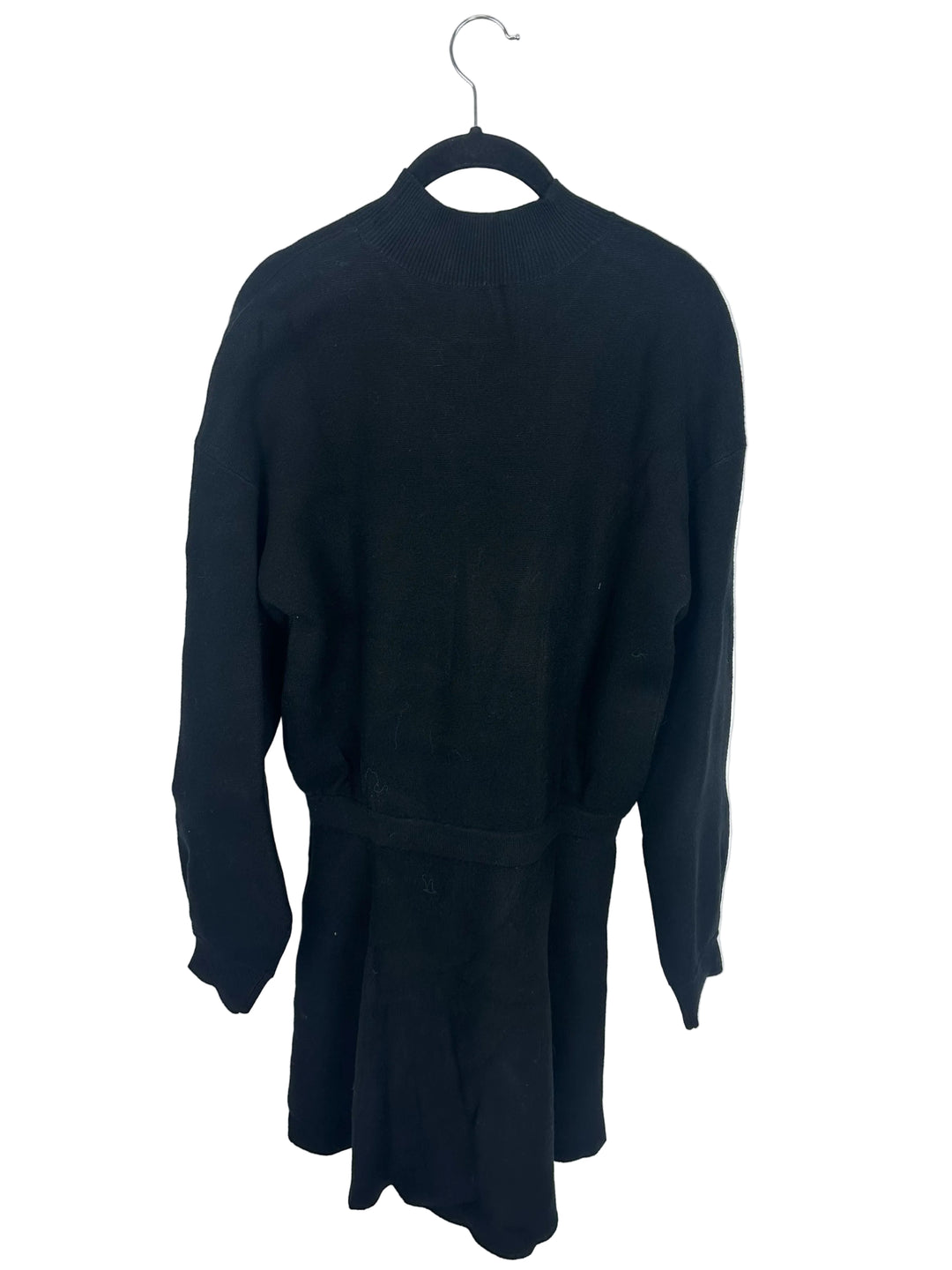 Black Mock Neck Sweater Dress- Size 4/6