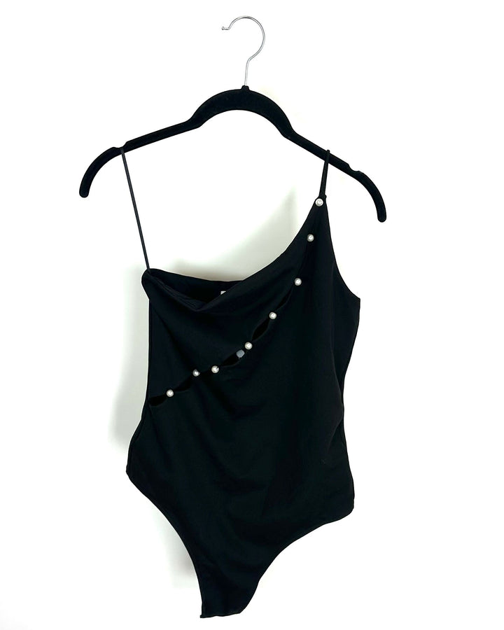 Black Pearl Body Suit - Size 6/8