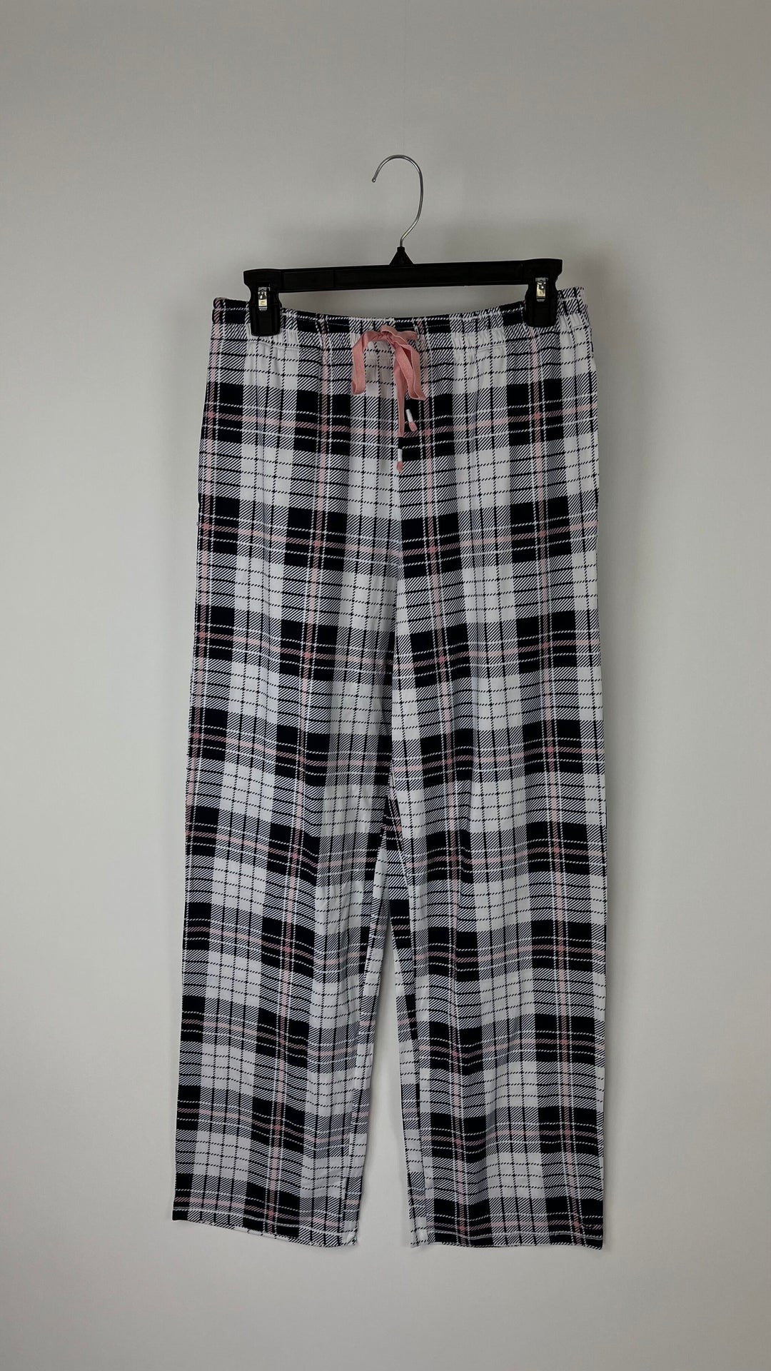 Navy, Pink, and White Pajama Set - Size 4/6