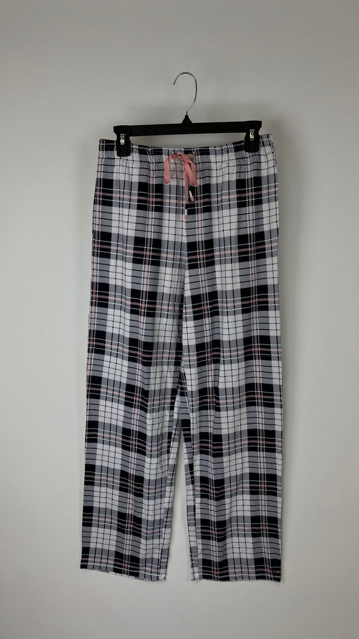 Navy, Pink, and White Pajama Set - Size 4/6