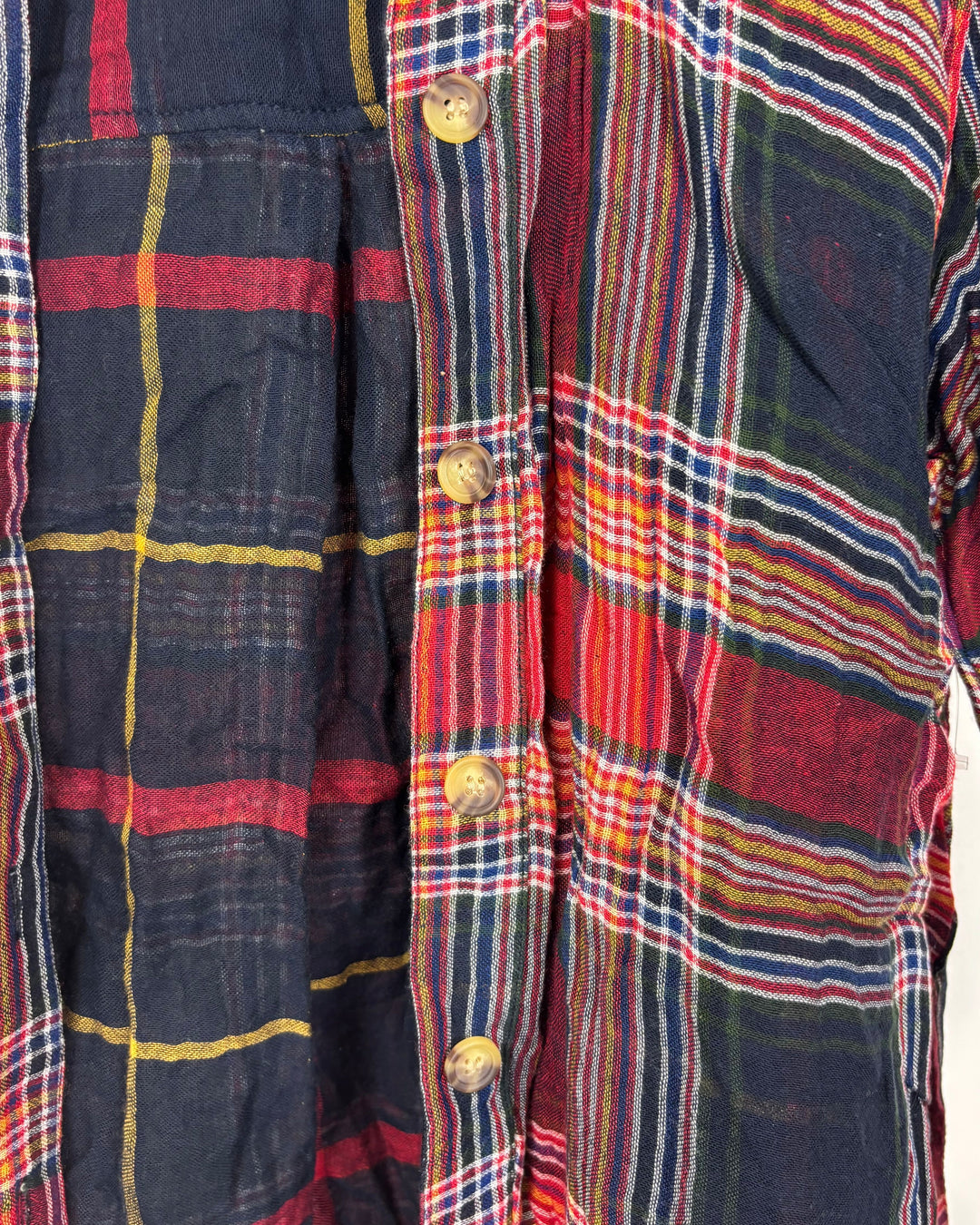 Red and Blue Flannel - Size 0/2