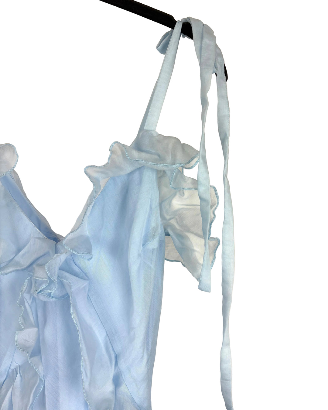 Sky Blue Flowy Dress - Size 0/2, 4/6, 8/10, 12/14, and 16