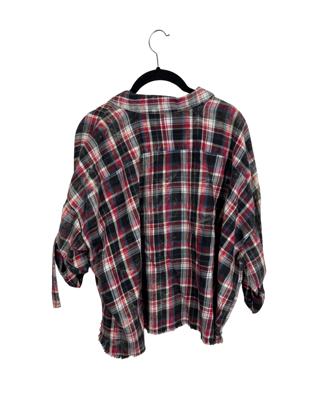 Cropped Flannel Top - Size 2/4
