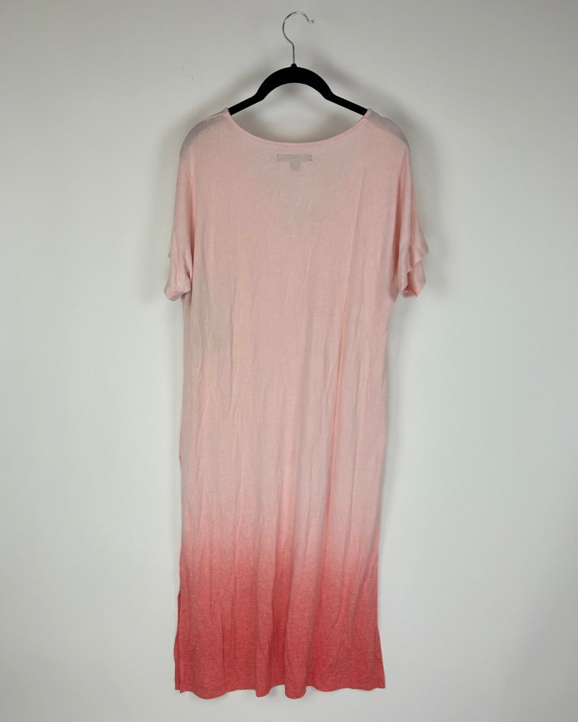 Pink Ombre Nightgown - Size 4/6