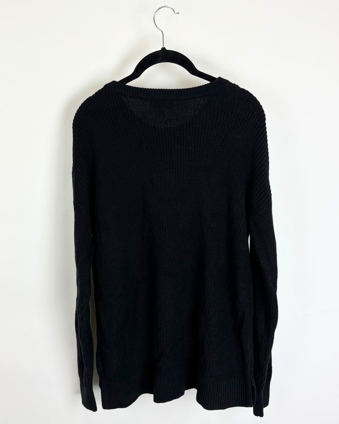 Kim Gravel "Merry and Bright" Black Sweater - 2/4