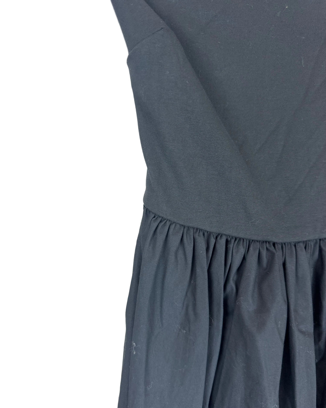 Short Sleeve Black Dress - Size 8/10