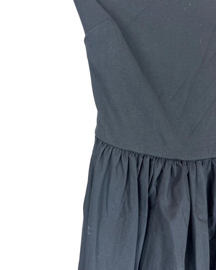 Short Sleeve Black Dress - Size 8/10