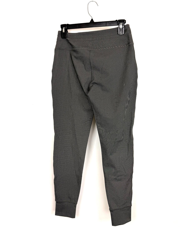 Green Striped Joggers - Size 0/2