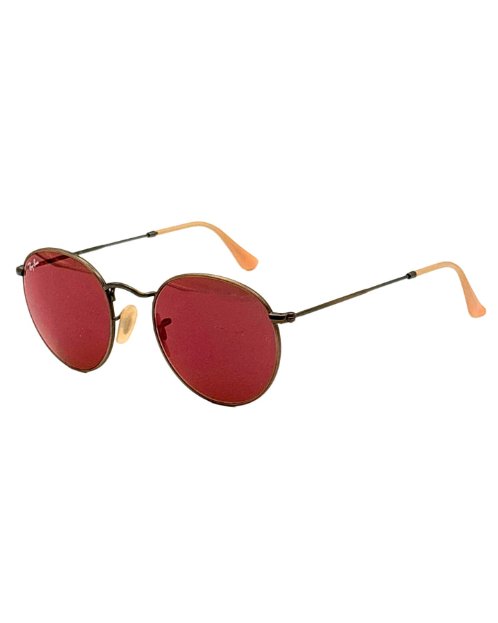 Ray Ban Maroon Sunglasses