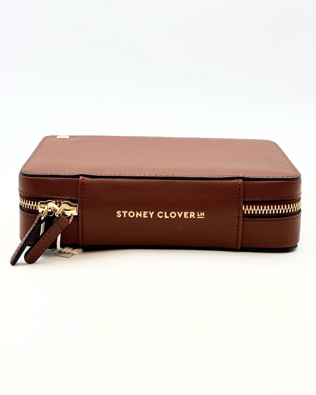 Stoney Clover Lane Brown Jewelry Case