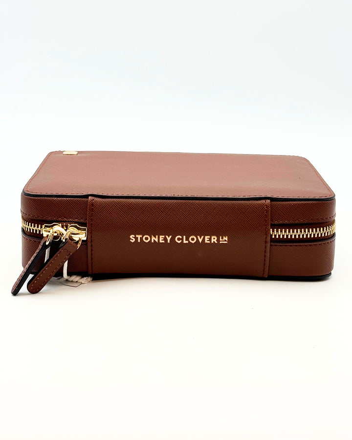 Stoney Clover Lane Brown Jewelry Case