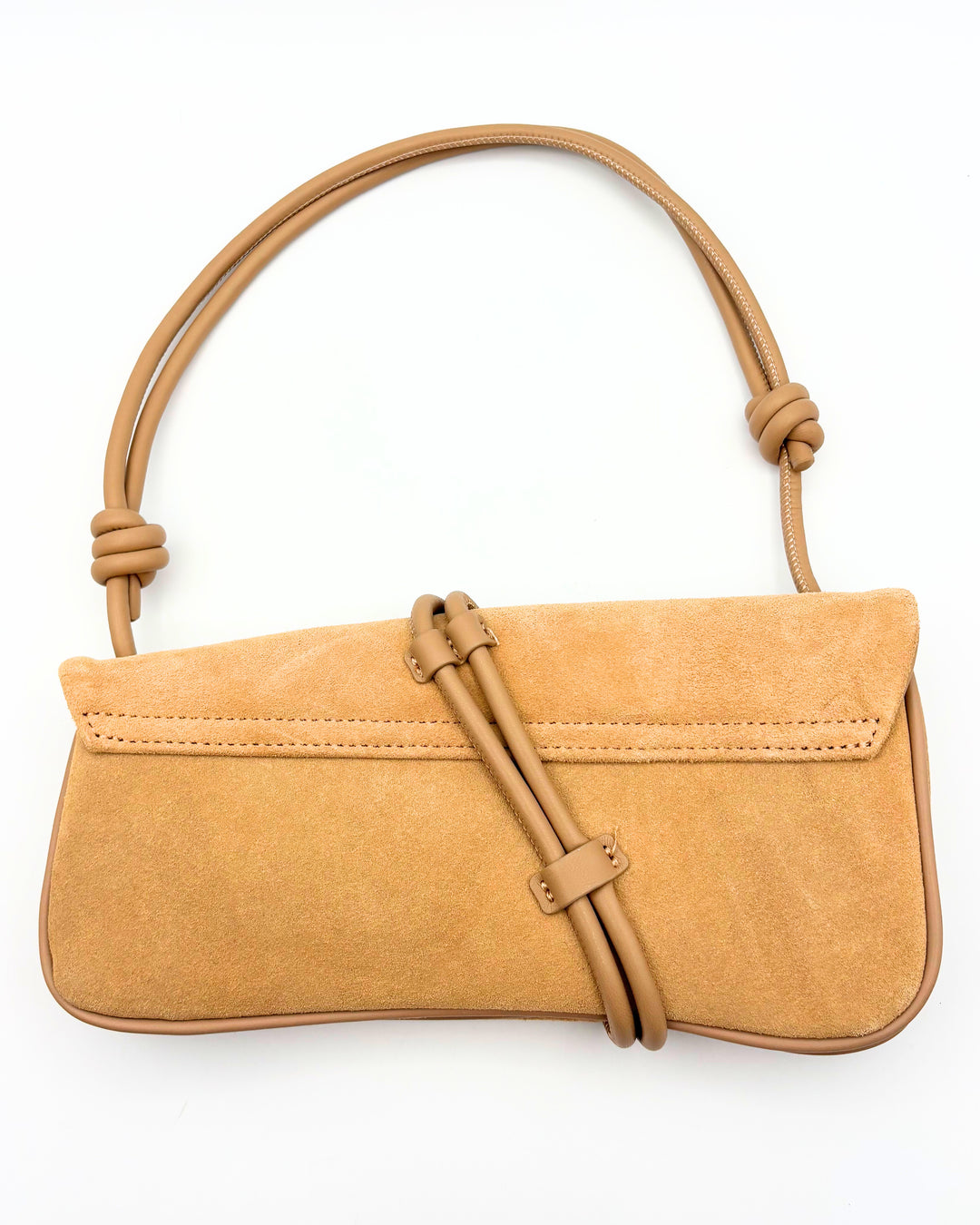 Dolce Vita Tan Suede Handbag