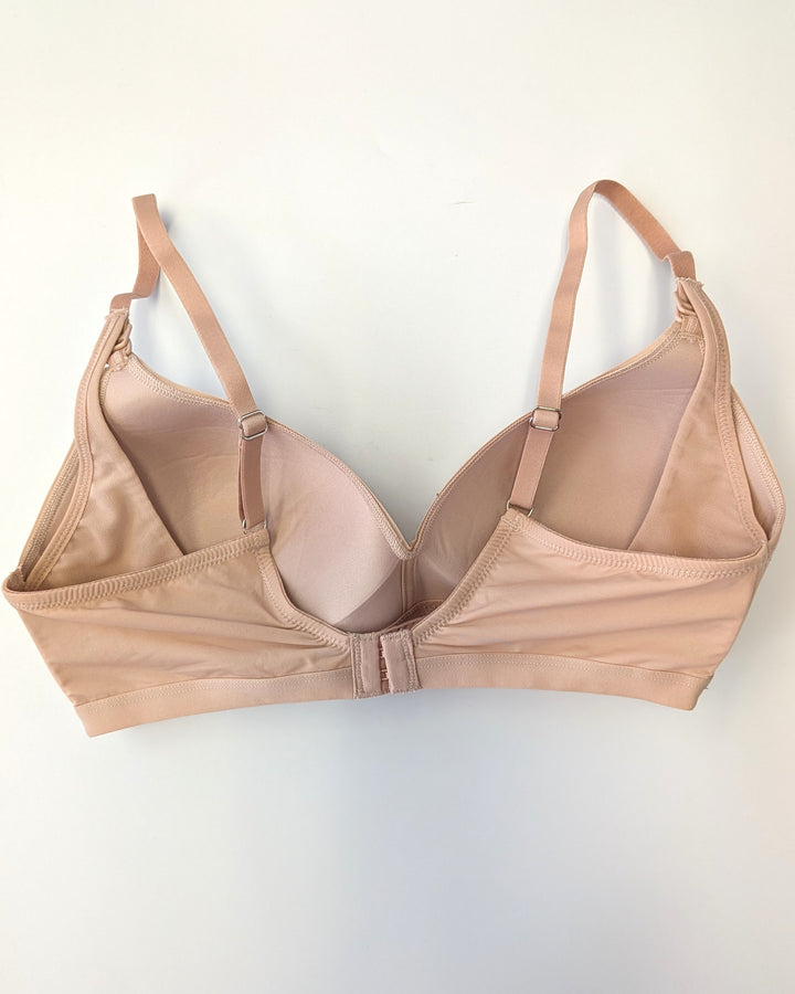 Nude Wireless Nursing Bra - 34B