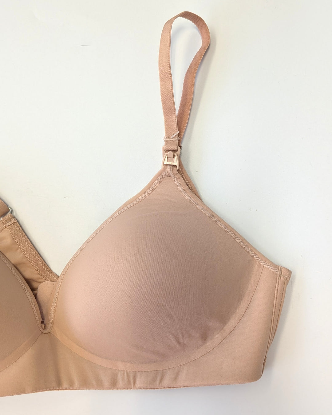 Nude Wireless Nursing Bra - 34B