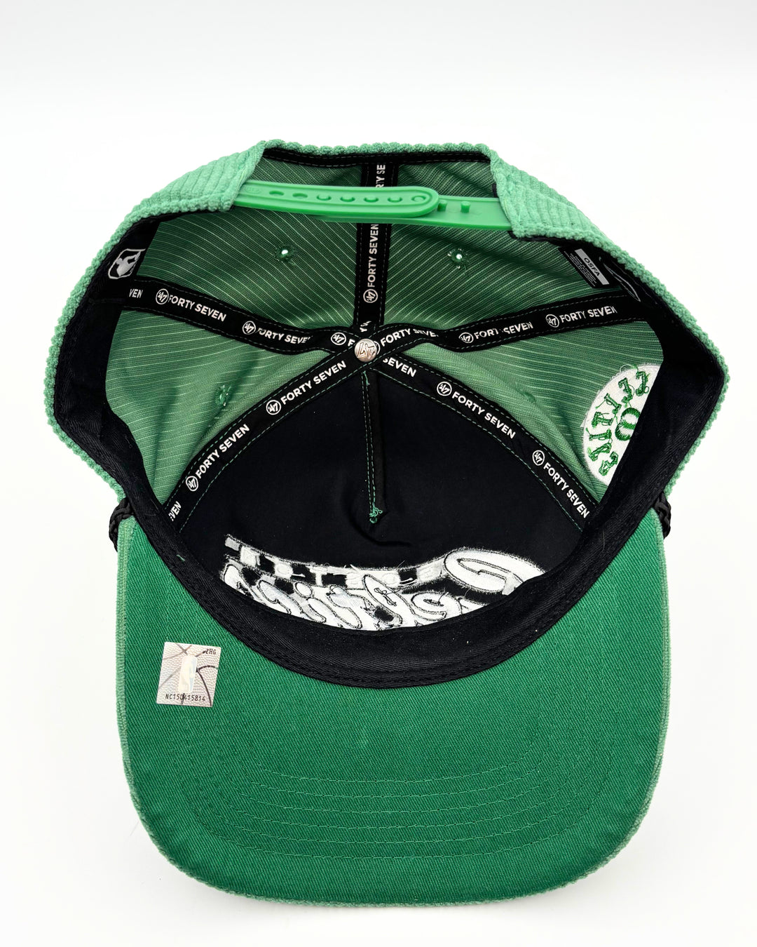47 Brand Boston Celtics Green Corduroy Hat