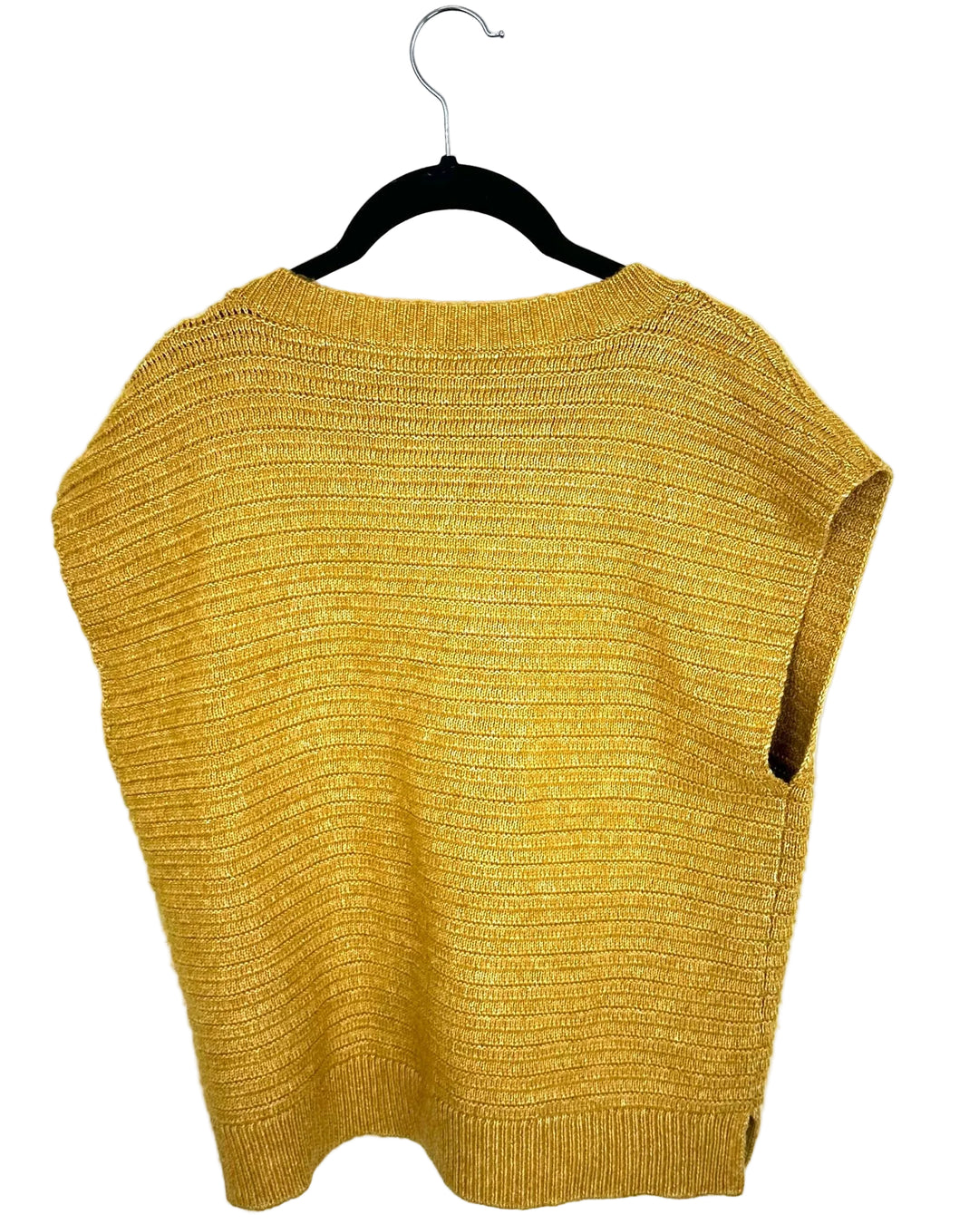 Yellow Knit Sweater Top - Size 6/8