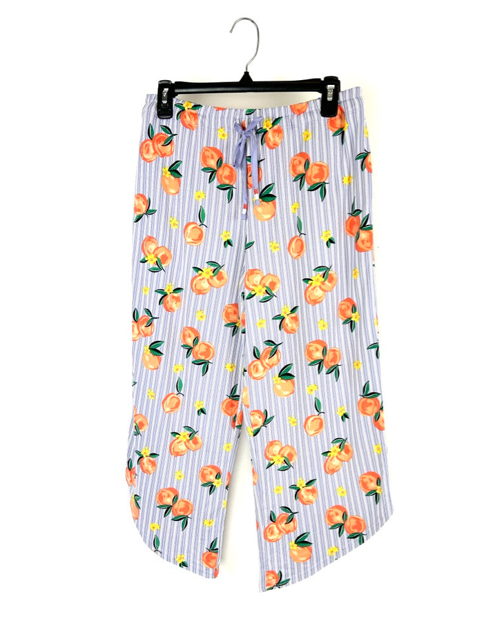 Just Peachy Pajama Set - Size 6-8