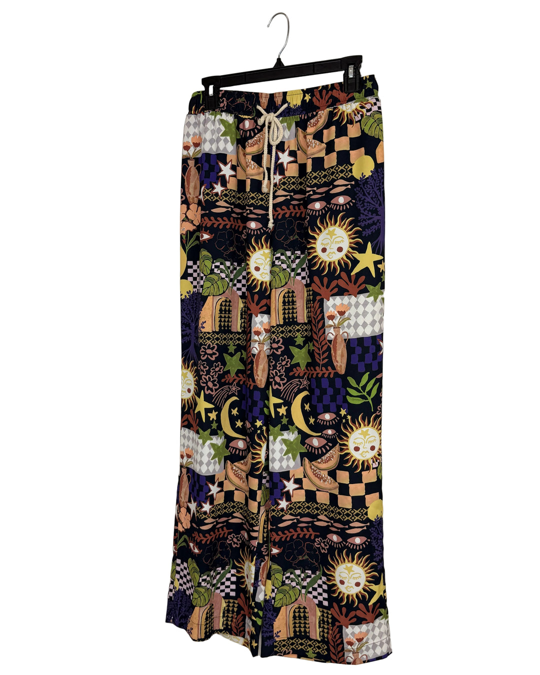 Fun Pattern Pants- Size 6/8
