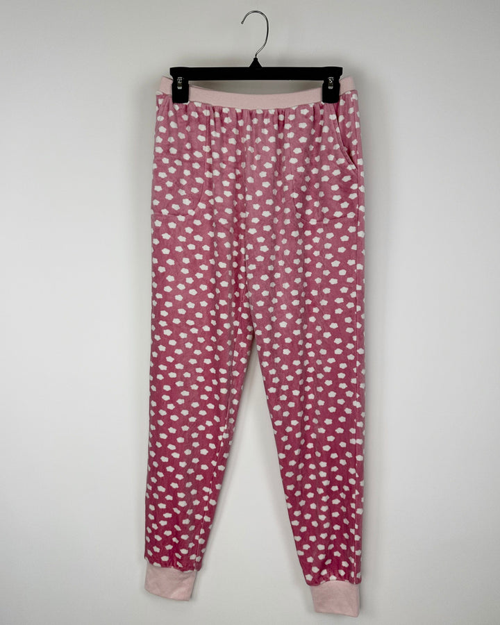 Pink Cloud "Midnight Snacks" Pajama Set - Small