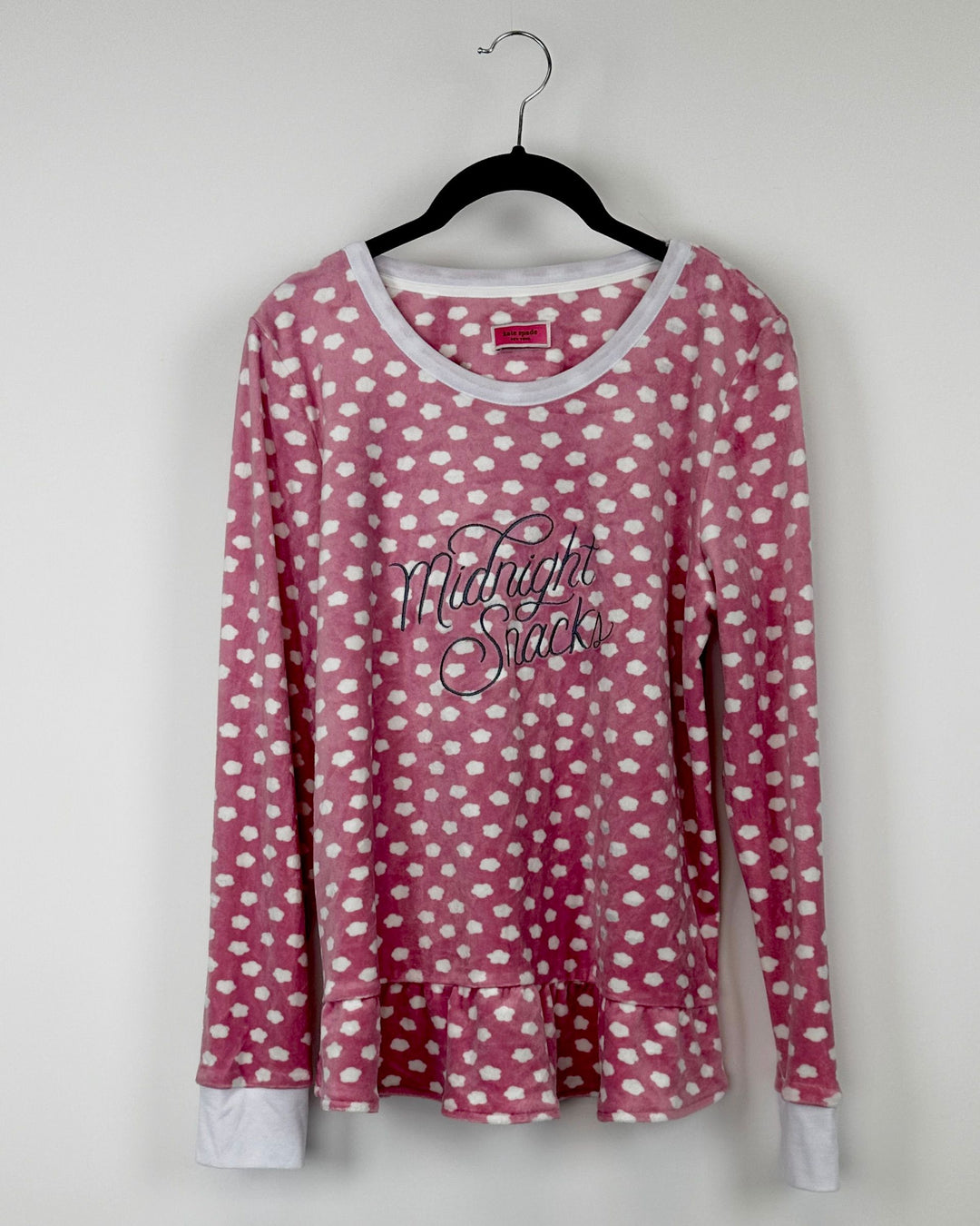 Pink Cloud "Midnight Snacks" Pajama Set - Small