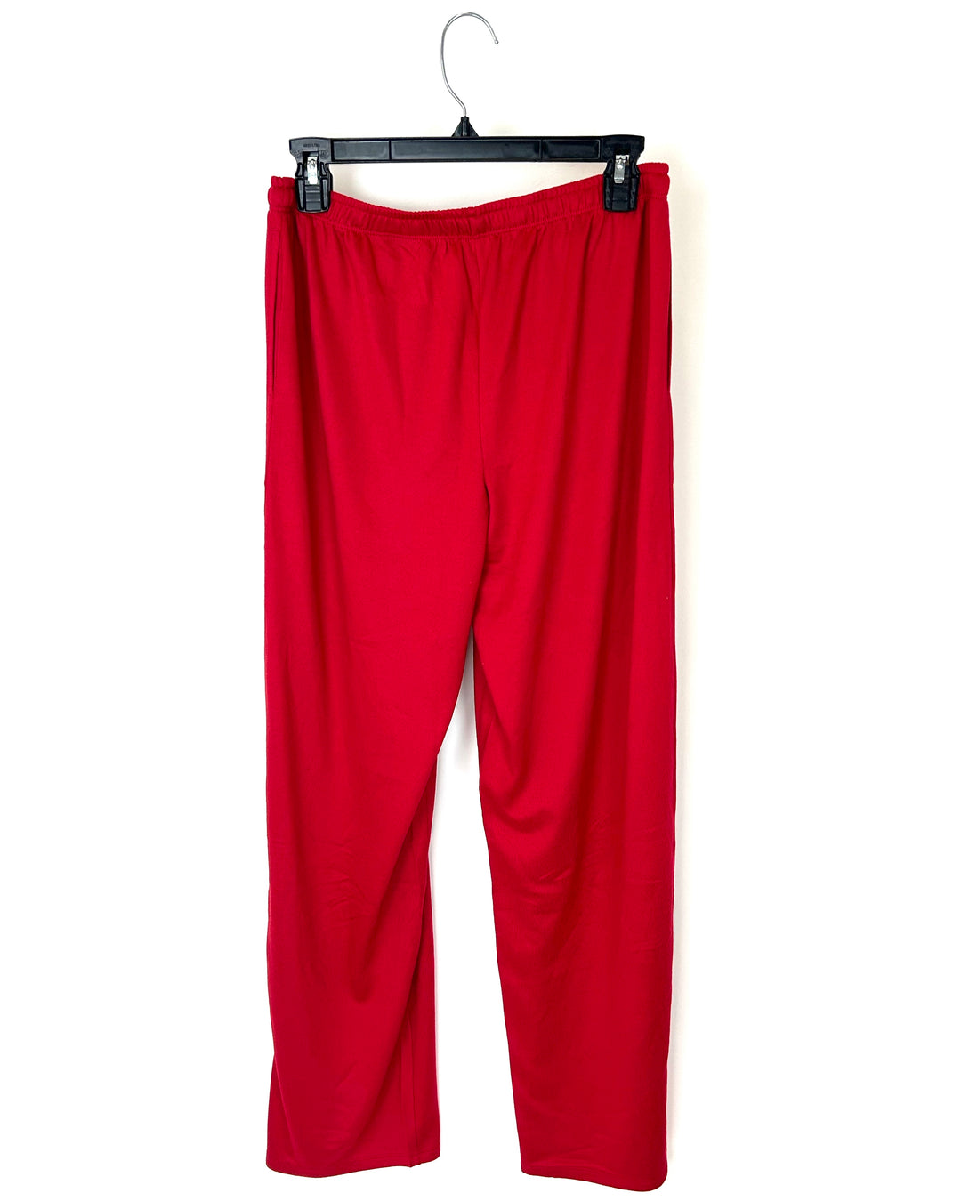 Red Soft Pajama Set - Size 6/8