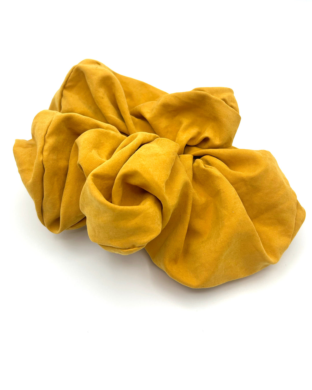 Mustard Yellow Jumbo Scrunchie