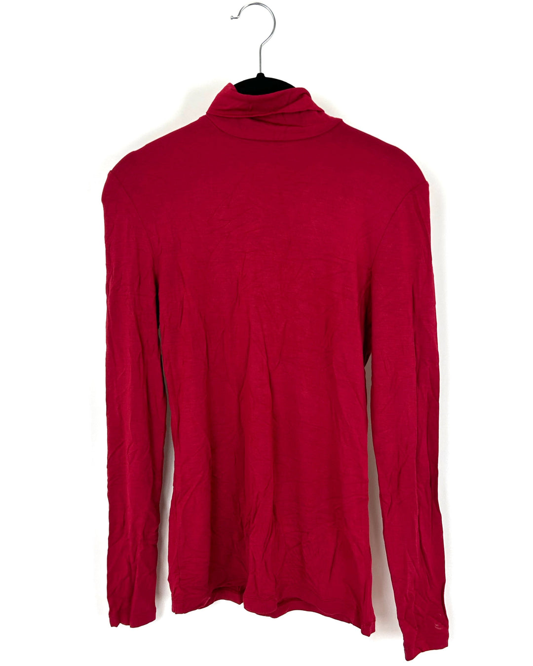 Long Sleeve Turtleneck Top - Size 6-8