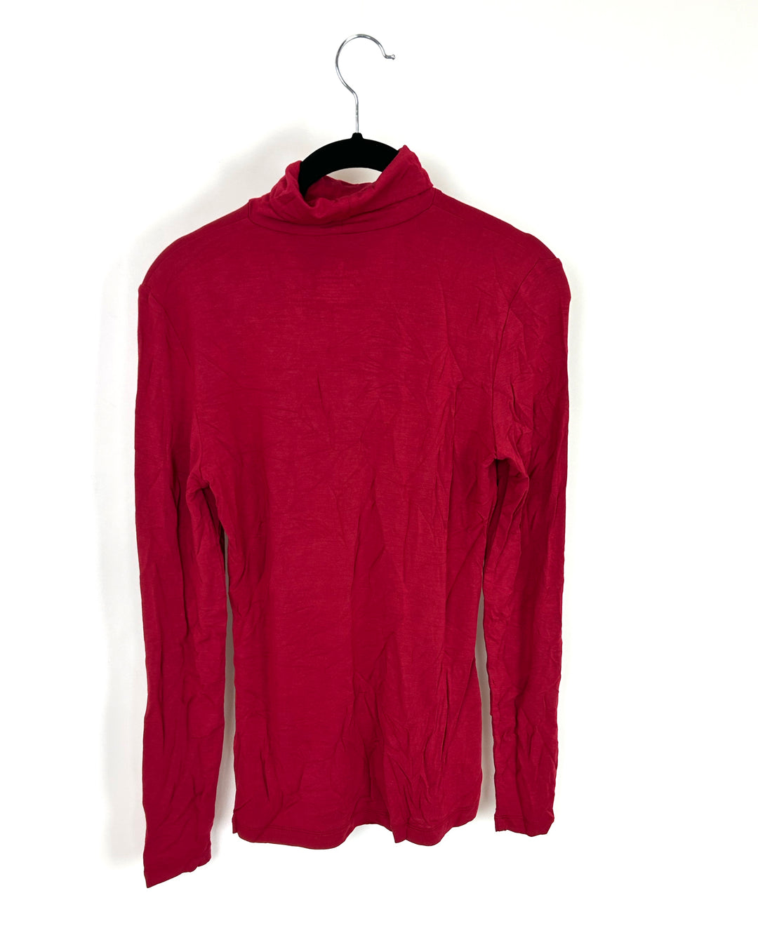 Long Sleeve Turtleneck Top - Size 6-8