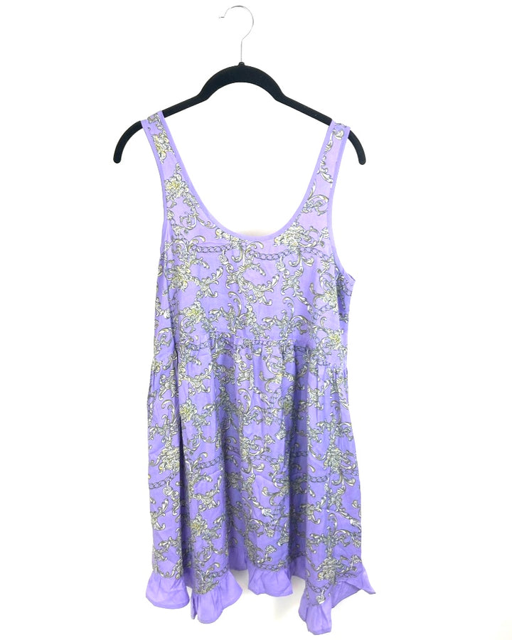 Light Purple Babydoll Dress - Size 2/4