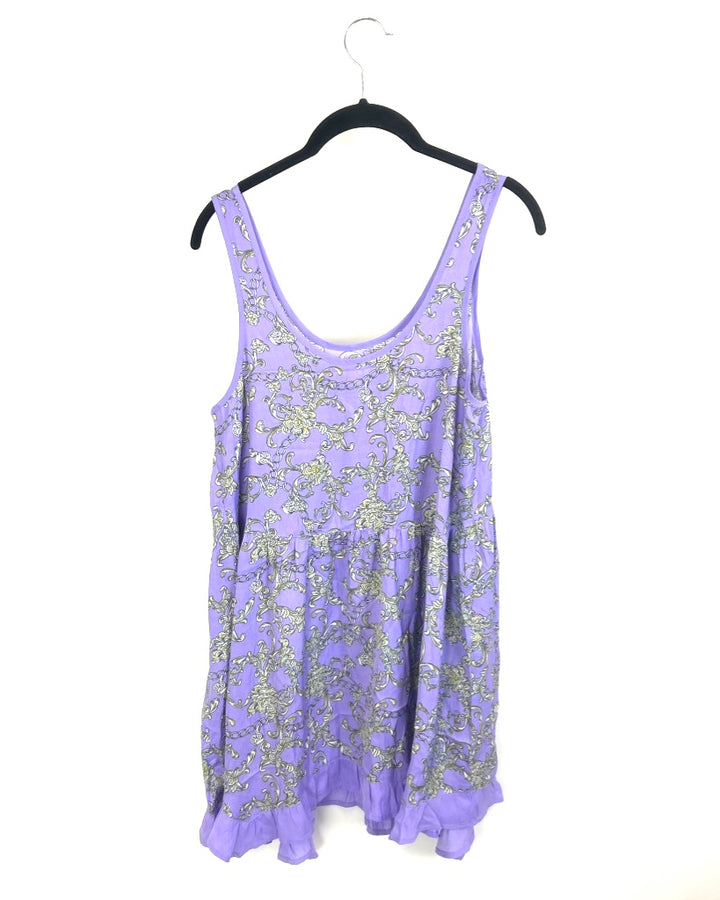 Light Purple Babydoll Dress - Size 2/4