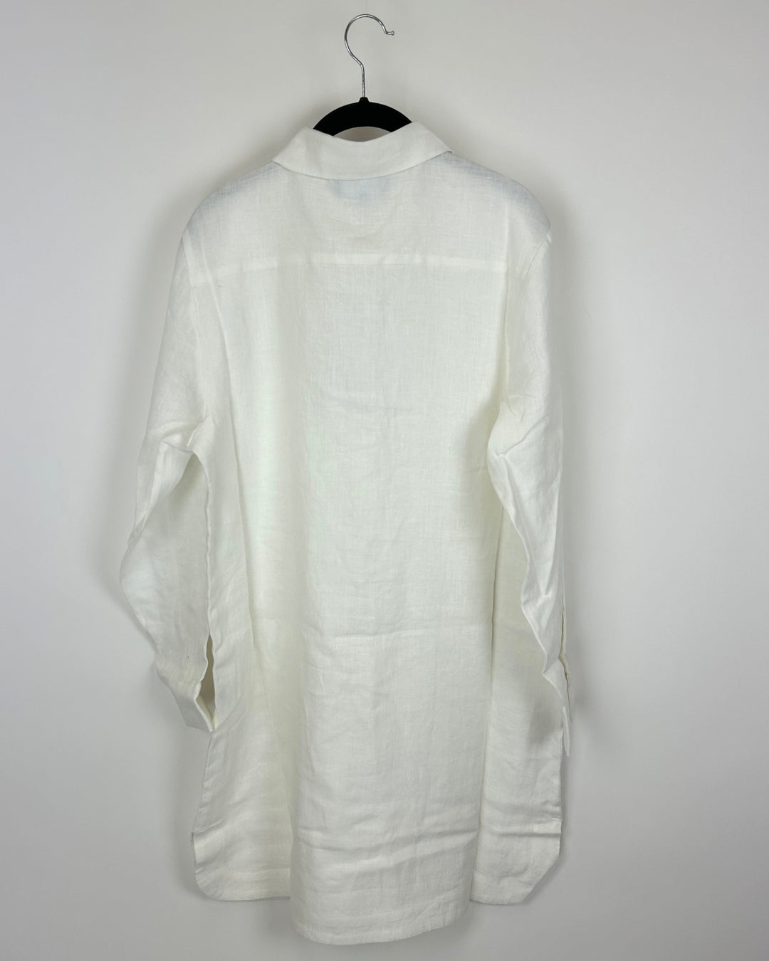 White Linen Dress - Size 0-14 White Linen Dress - Size 0-14