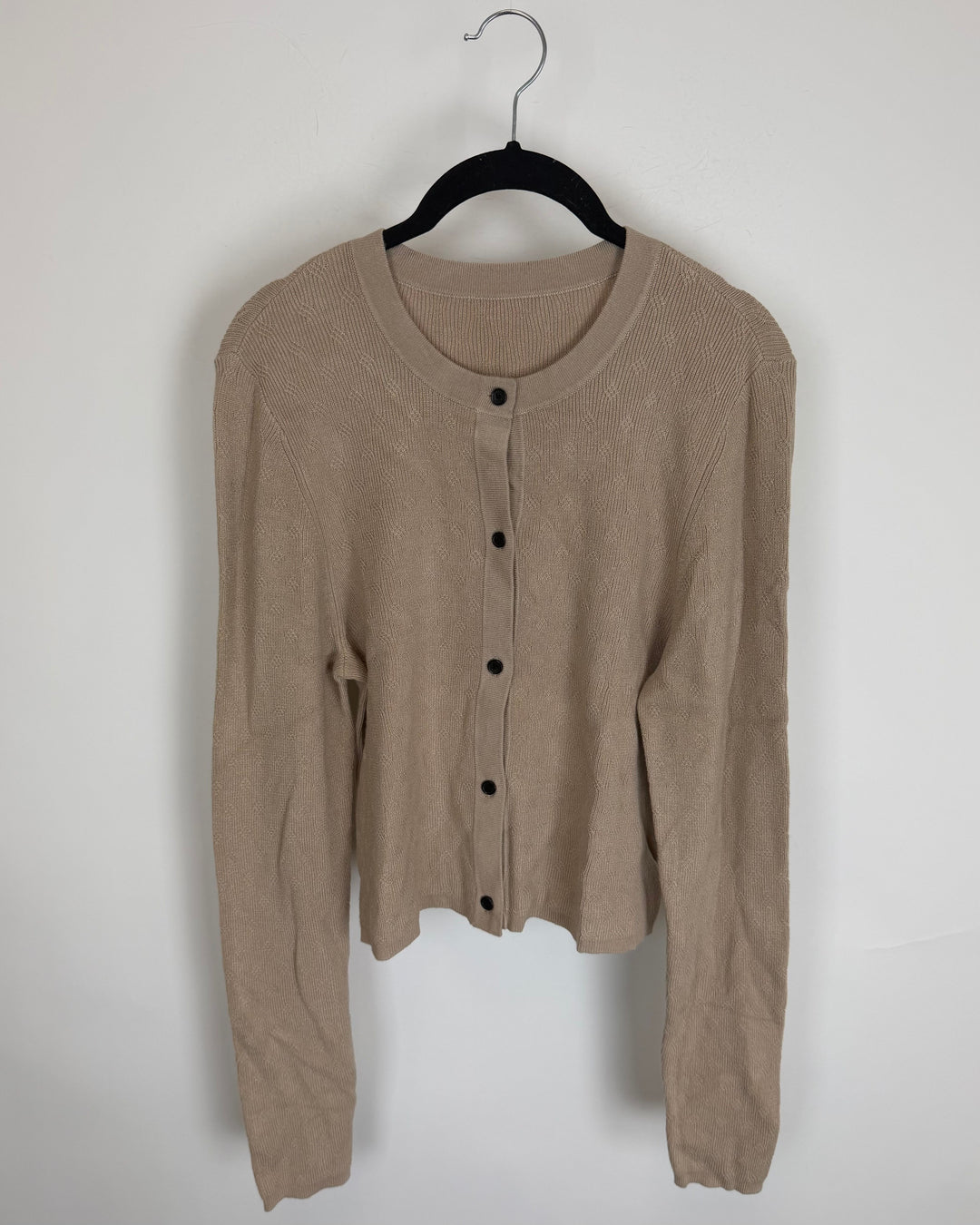 Light Brown Button Down Sweater - Size 2/4