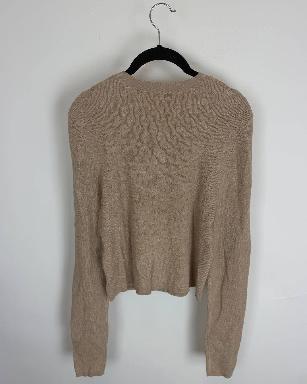 Light Brown Button Down Sweater - Size 2/4