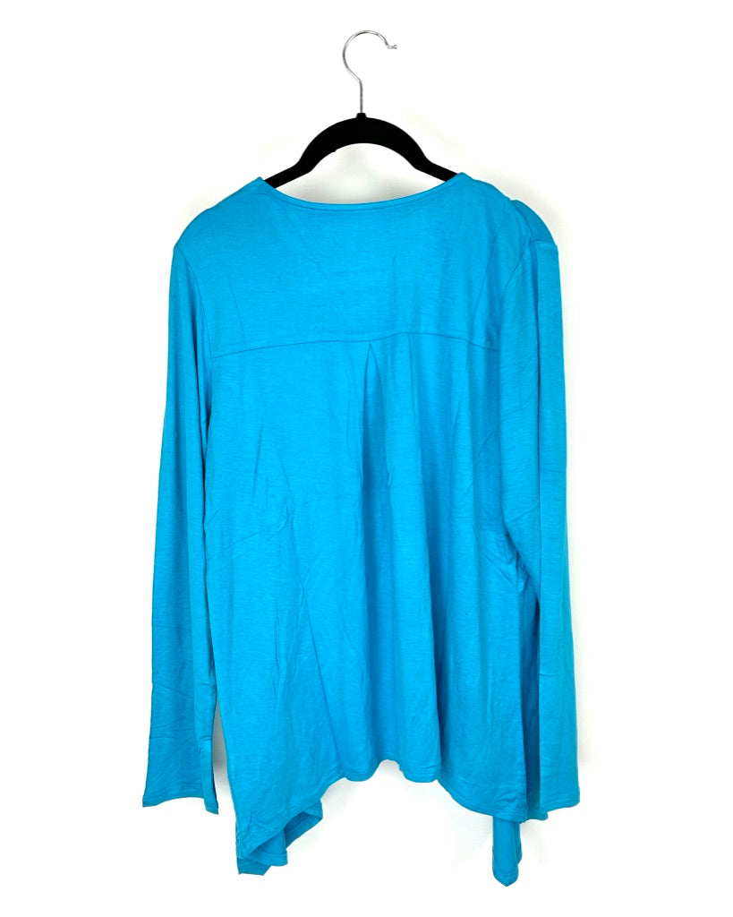 Light Blue Cardigan - Small