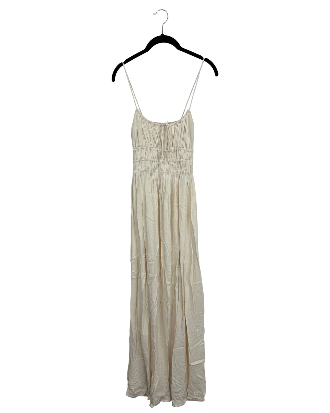Ivory Smocked Dress - Size 2/4