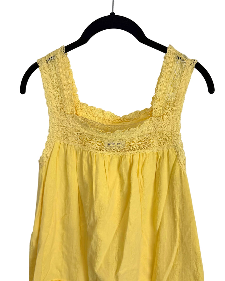 Sunflower Yellow Textured Dress - Size 0/2