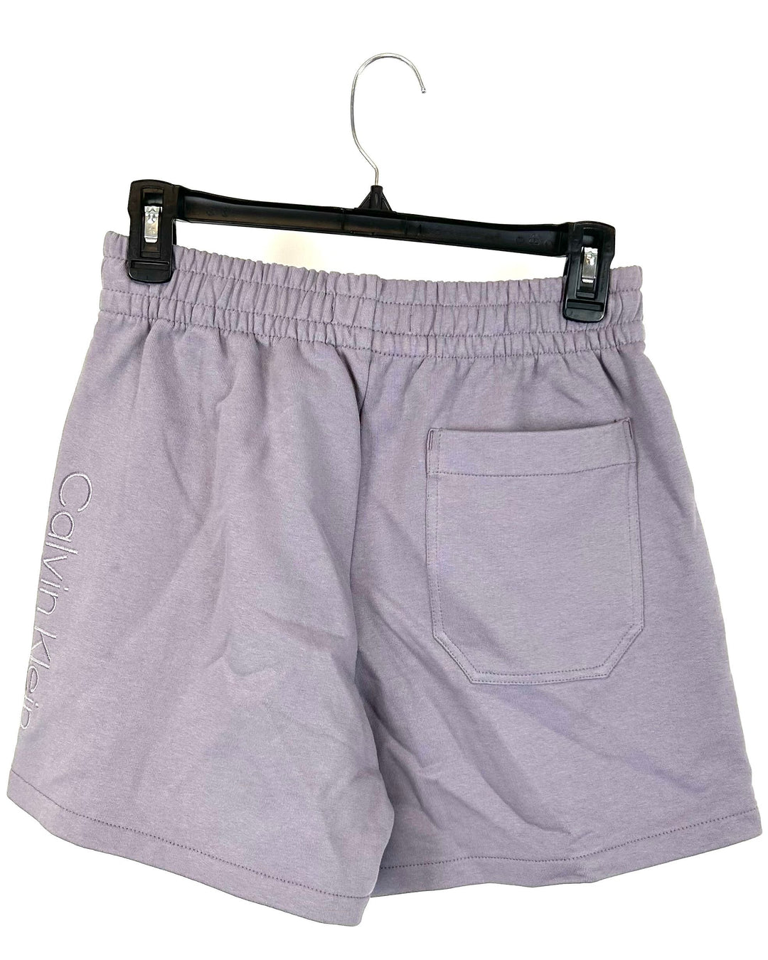 Purple Sweat Shorts - Small