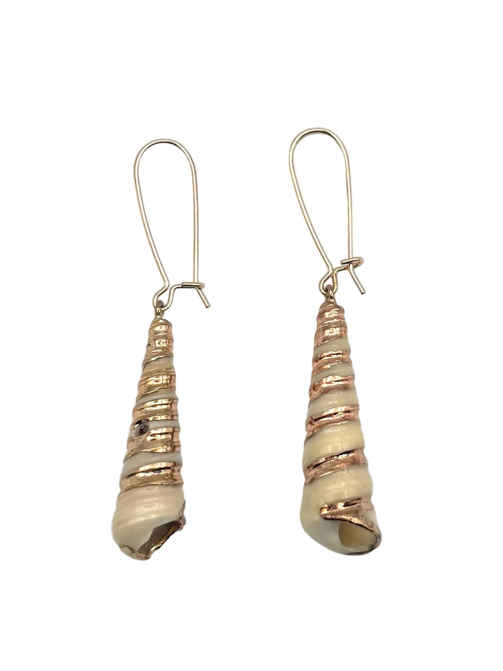 Natural Shell Drop Earrings