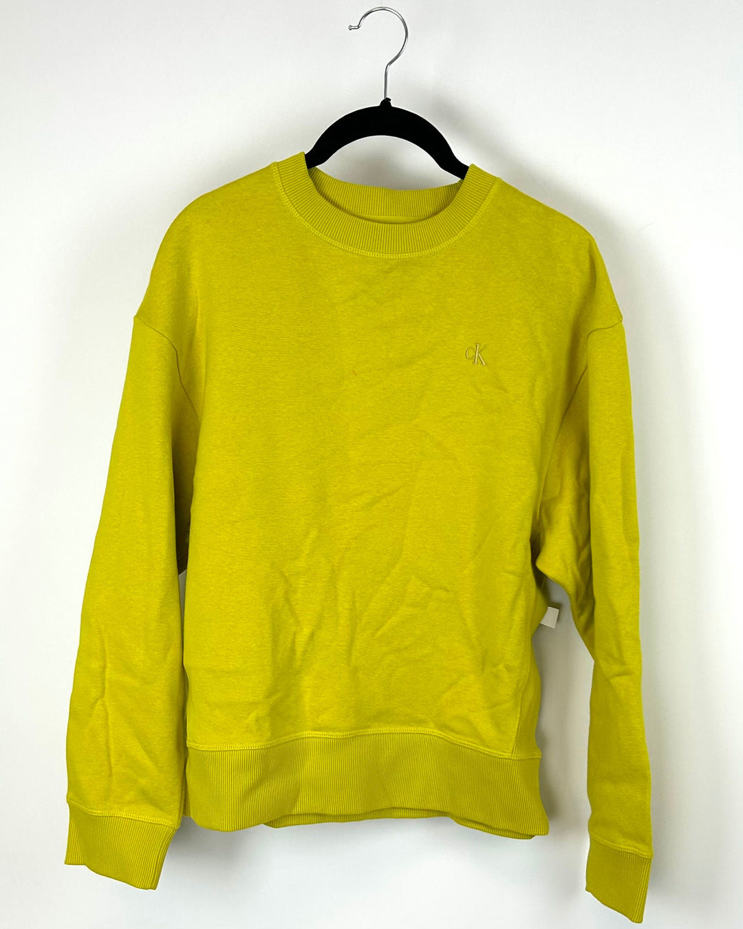 Bright Yellow Crew Neck - Small