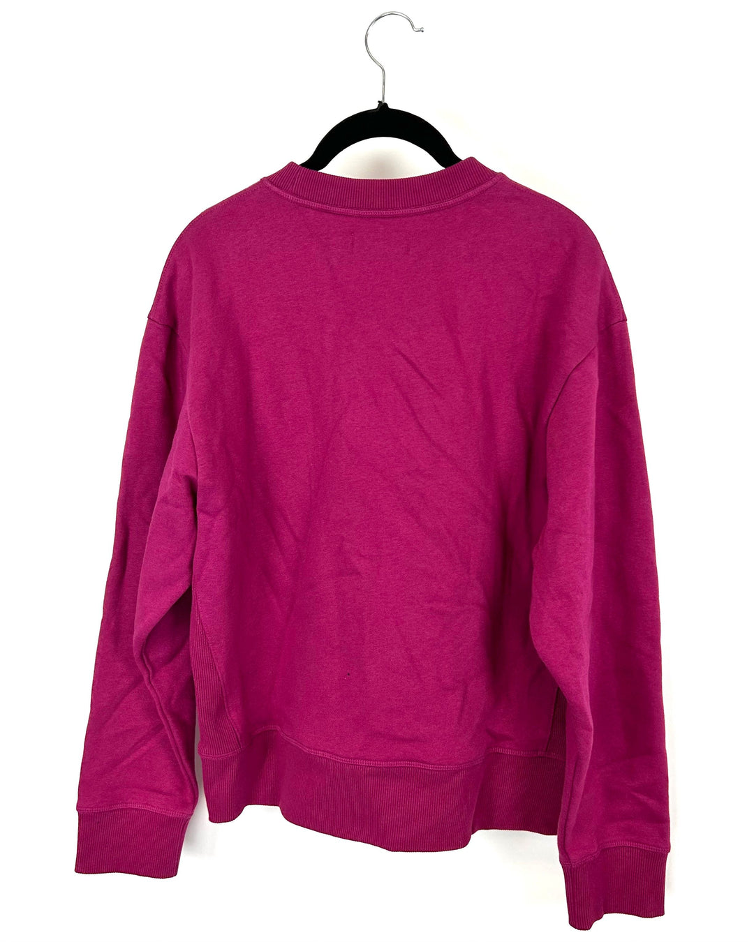Dark Fuchsia Crew Neck - Small