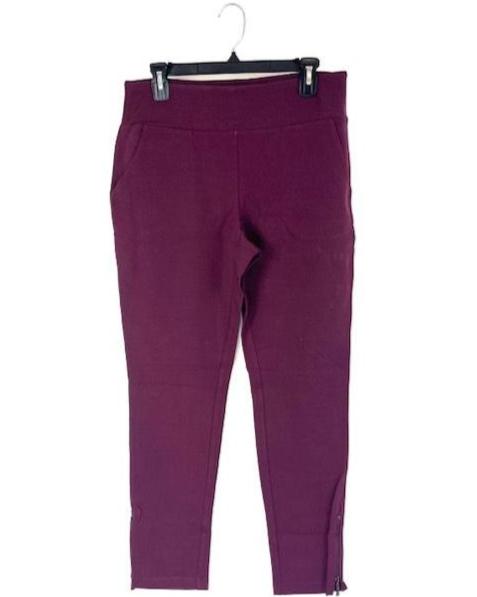 Maroon Joggers - Size 12/14