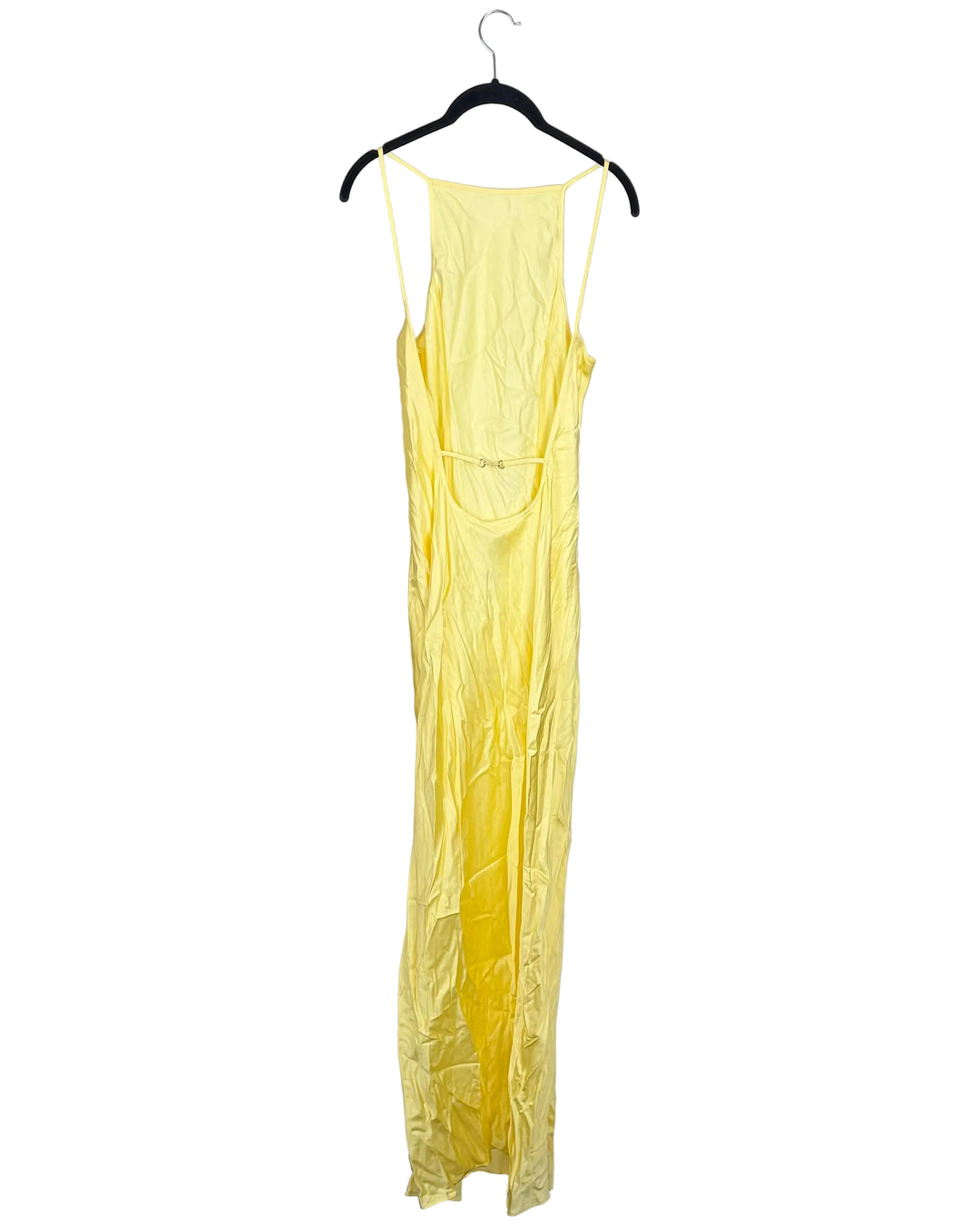 Lemon Backless Dress - Size 0/2 and 4/6