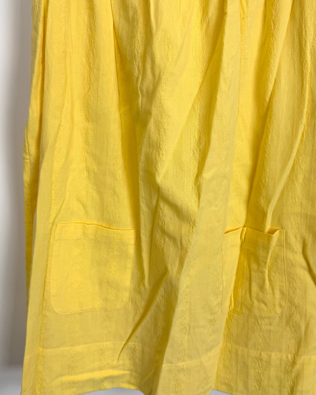 Sunflower Yellow Textured Dress - Size 0/2