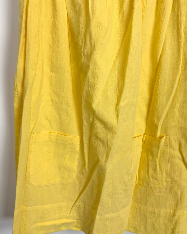 Sunflower Yellow Textured Dress - Size 0/2