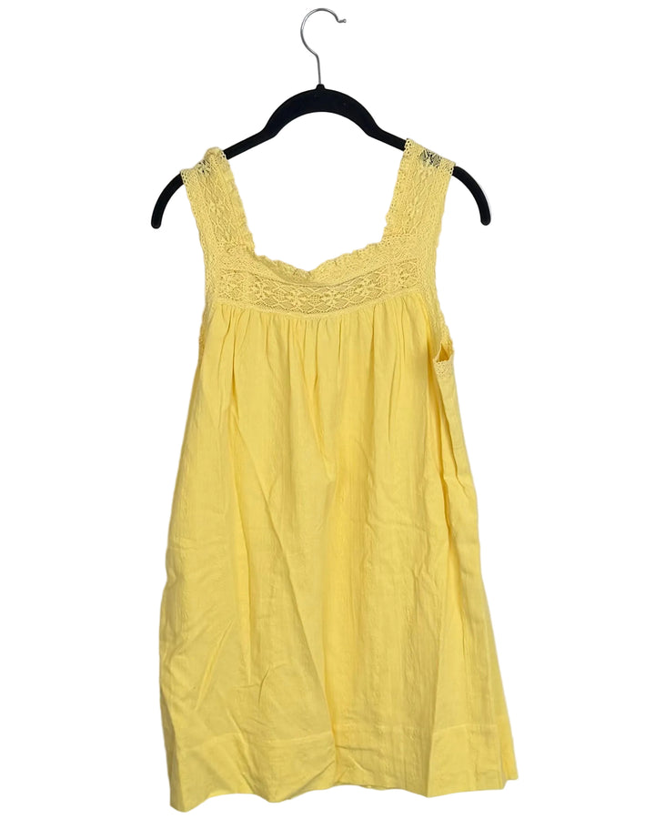 Sunflower Yellow Textured Dress - Size 0/2