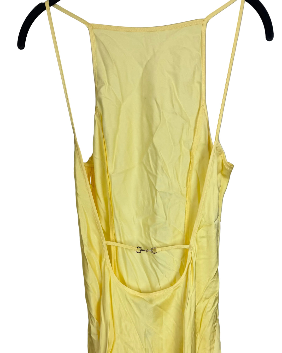 Lemon Backless Dress - Size 0/2 and 4/6